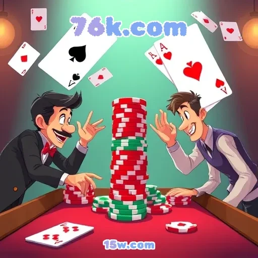 76k.com: Descubra o Impacto das Cartas no Mundo dos Jogos Online