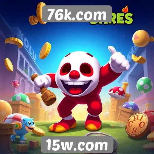 Comparativo de jogos disponíveis no 76k.com