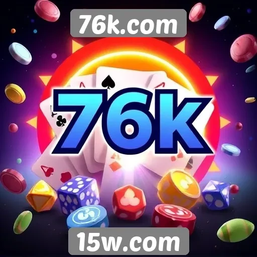 Principais jogos disponíveis na plataforma 76k.com