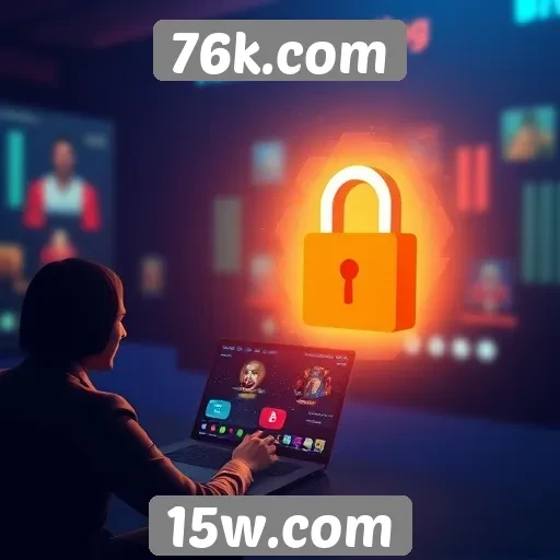 Aspectos de segurança em 76k.com