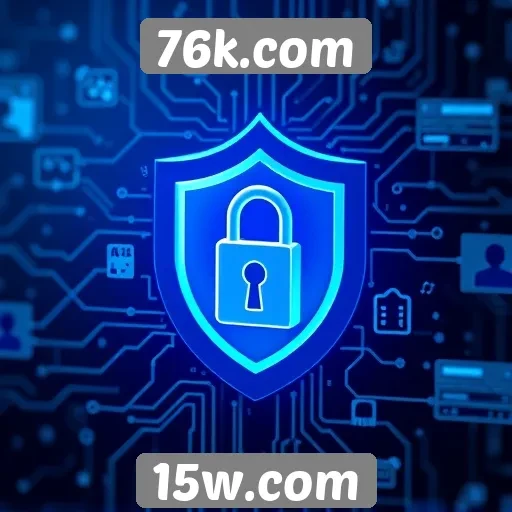 Segurança e privacidade em transações no 76k.com