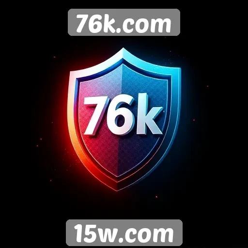 Revisão de segurança e proteção no site 76k.com