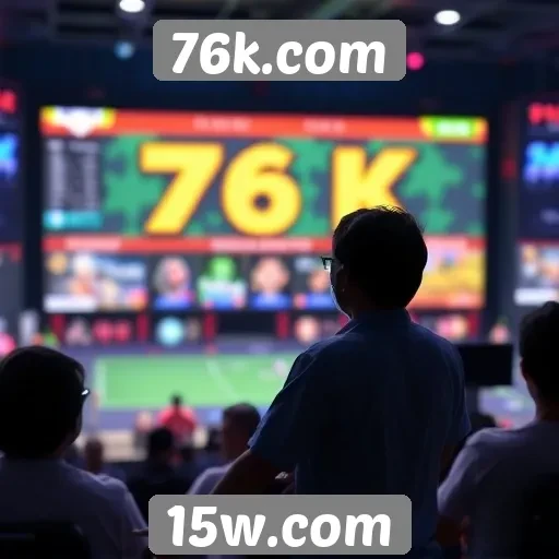 Avaliação da experiência do usuário em 76k.com