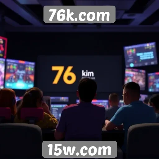 Análise da experiência de usuário em 76k.com